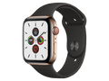 Apple Watch Series 5 GPS + Cellular, 44 mm Edelstahlgehäuse Gold, individuelles Armband