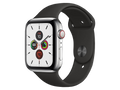 Apple Watch Series 5 GPS + Cellular, 44 mm Edelstahlgehäuse, individuelles Armband