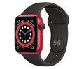 Apple Watch Series 6 GPS + Cellular, 40 mm Aluminiumgehäuse, Rot, individuelles Armband