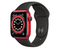 Apple Watch Series 6 GPS, 40 mm Cassa in alluminio, Rosso, cinturino personalizzato