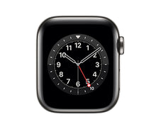 Apple Watch Series 6 40 mm Edelstahlgehäuse, Graphit günstig gebraucht kaufen