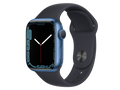 Apple Watch Series 7 GPS, 41 mm Aluminium Case, Blue