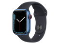 Apple Watch Series 7 GPS + Cellular, 41 mm Aluminium Case, Blue