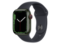 Apple Watch Series 7 GPS + Cellular, 41 mm Aluminiumgehäuse, Grün, individuelles Armband