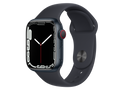 Apple Watch Series 7 GPS + Cellular, 41 mm Aluminium Case, Midnight