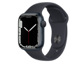 Apple Watch Series 7 GPS, 41 mm Aluminium Case, Midnight
