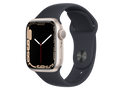 Apple Watch Series 7 GPS, 41 mm Aluminium Case, Starlight