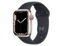 Apple Watch Series 7 GPS + Cellular, 41 mm Aluminium Case, Starlight