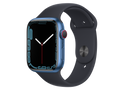 Apple Watch Series 7 GPS + Cellular, 45 mm Aluminium Case, Blue