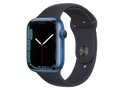 Apple Watch Series 7 GPS, 45 mm Aluminium Case, Blue