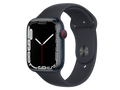 Apple Watch Series 7 GPS + Cellular, 45 mm Aluminium Case, Midnight