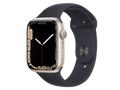 Apple Watch Series 7 GPS, 45 mm Aluminium Case, Starlight