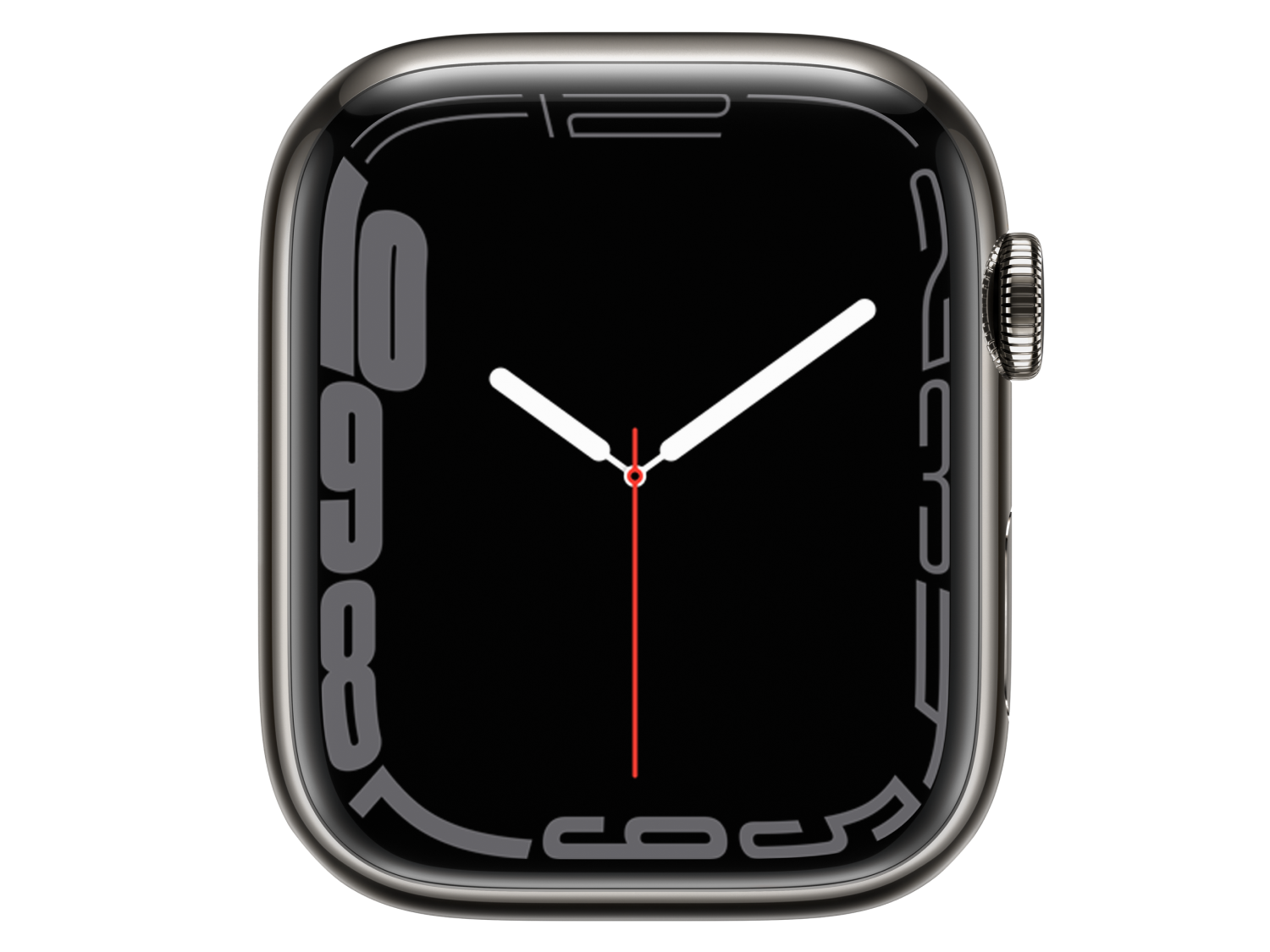 Apple Watch Series 7 GPS + Cellular, 45 mm Edelstahlgehäuse Apple Watch Series 7 GPS + Cellular, 45 mm Edelstahlgehäuse