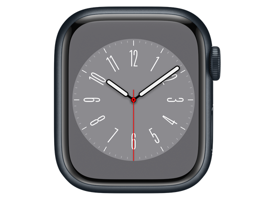 Apple Watch Series 8 41 mm Aluminiumgehäuse, Mitternacht günstig gebraucht kaufen