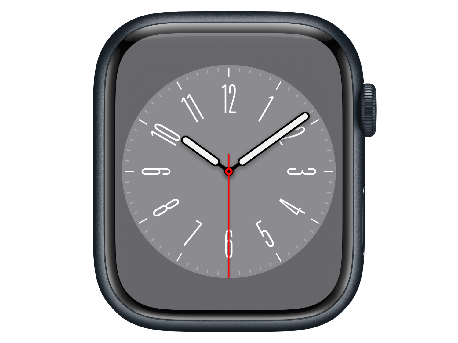 Apple Watch GPS, 45 mm aluminum case, midnight
