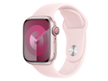 Apple Watch Series 9 GPS + Cellular, 41 mm Aluminium Case, Pink