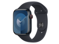 Apple Watch Series 9 GPS + Cellular, cassa in alluminio 45 mm, Mezzanotte, cinturino personalizzato