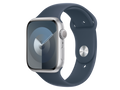 Apple Watch Series 9 GPS, 45 mm Aluminium Case, Silver
