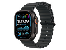 Apple Watch Ultra 2 49 mm S9 SiP Ultra 2 Titangehäuse Schwarz Schwarz günstig gebraucht kaufen