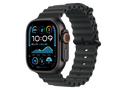 Outlet - Apple Watch Ultra 2 GPS + Cellular, 49 mm cassa in titanio Nero, cinturino personalizzato