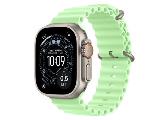 Apple Watch Ultra 3 49 mm S10 Ultra 3 Titangehäuse Natur Silber günstig gebraucht kaufen