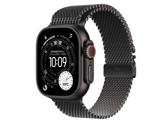 Apple Watch Ultra 3 49 mm S10 Ultra 3 Titangehäuse Schwarz Schwarz günstig gebraucht kaufen