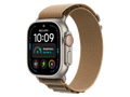 Apple Watch Ultra 4 GPS + Cellular, 49 mm Titangehäuse Natur, individuelles Armband