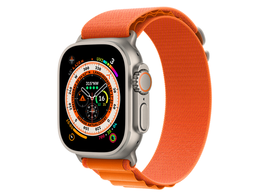 Apple Watch Ultra 49 mm Titangehäuse günstig gebraucht kaufen