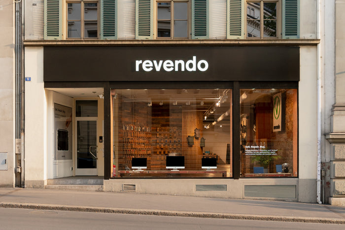 Revendo Filiale Basel Theater