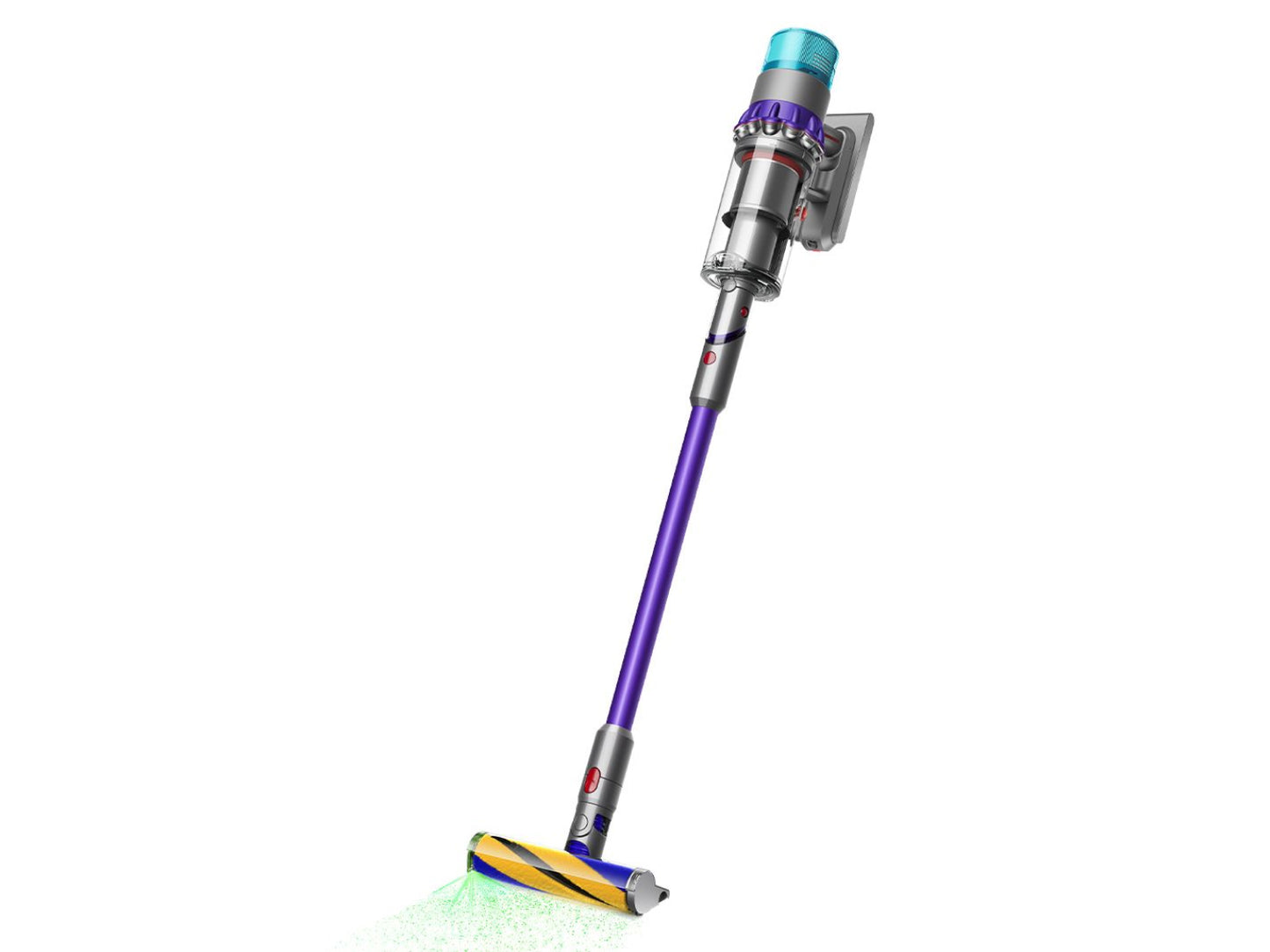 DYSON Gen5detect Absolute Staubsauger, Nickel und Violett kaufen
