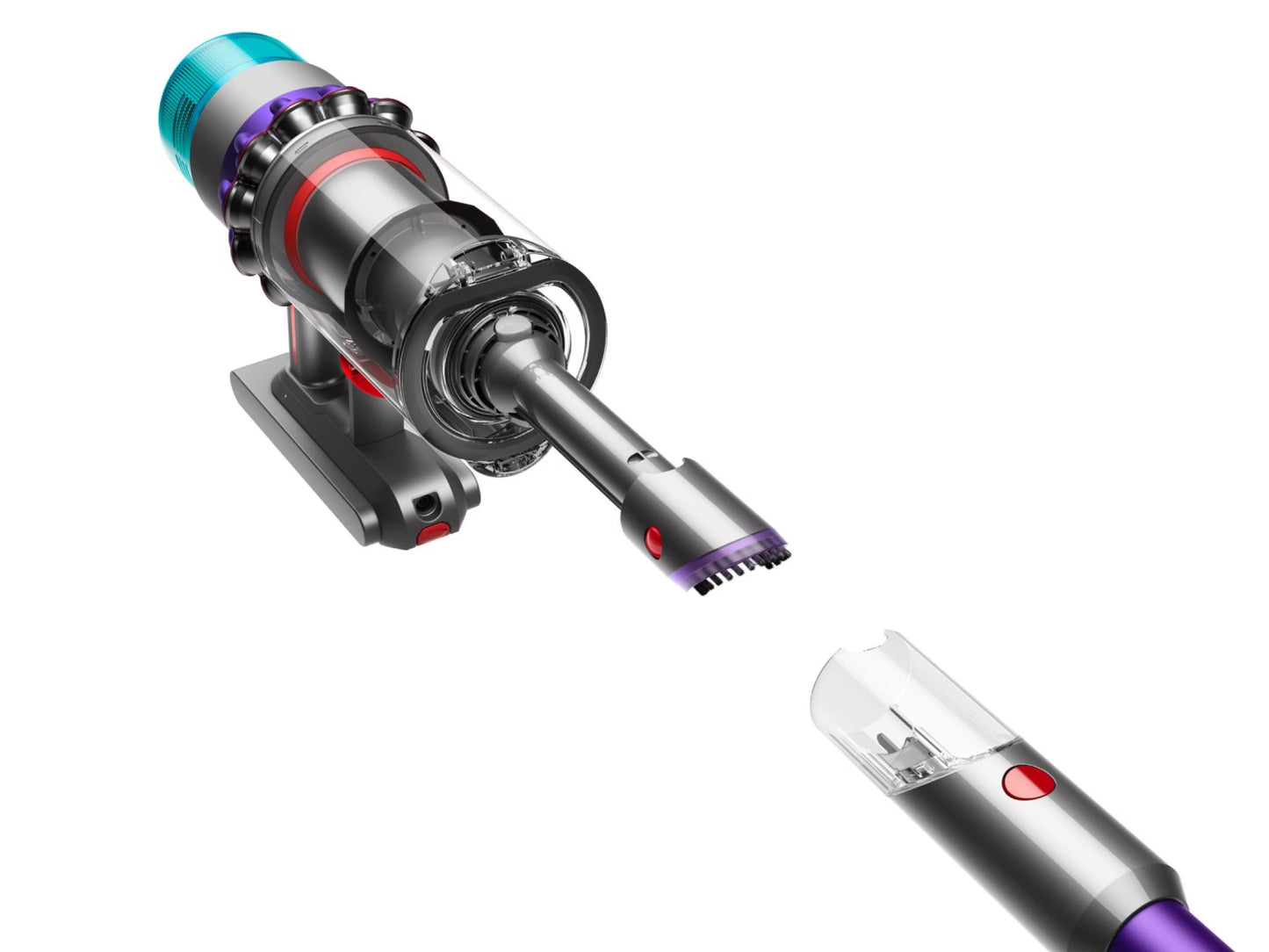 DYSON Gen5detect Absolute Staubsauger, Nickel und Violett kaufen