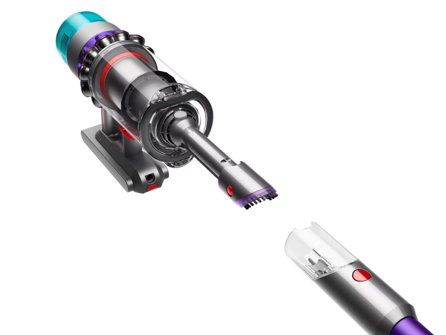 DYSON Gen5detect Absolute Staubsauger, Nickel und Violett kaufen