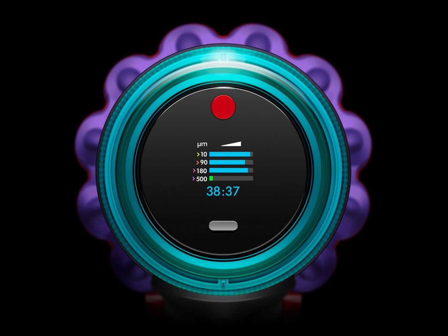 DYSON Gen5detect Absolute Staubsauger, Nickel und Violett kaufen