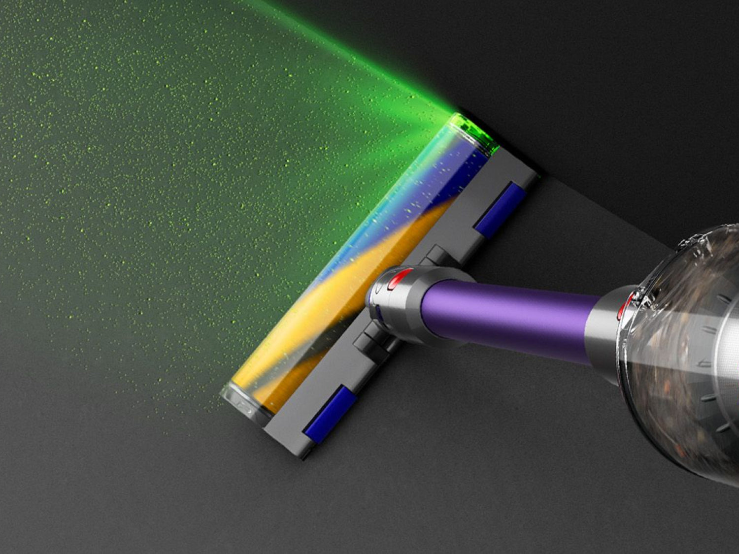 DYSON Gen5detect Absolute Staubsauger, Nickel und Violett kaufen