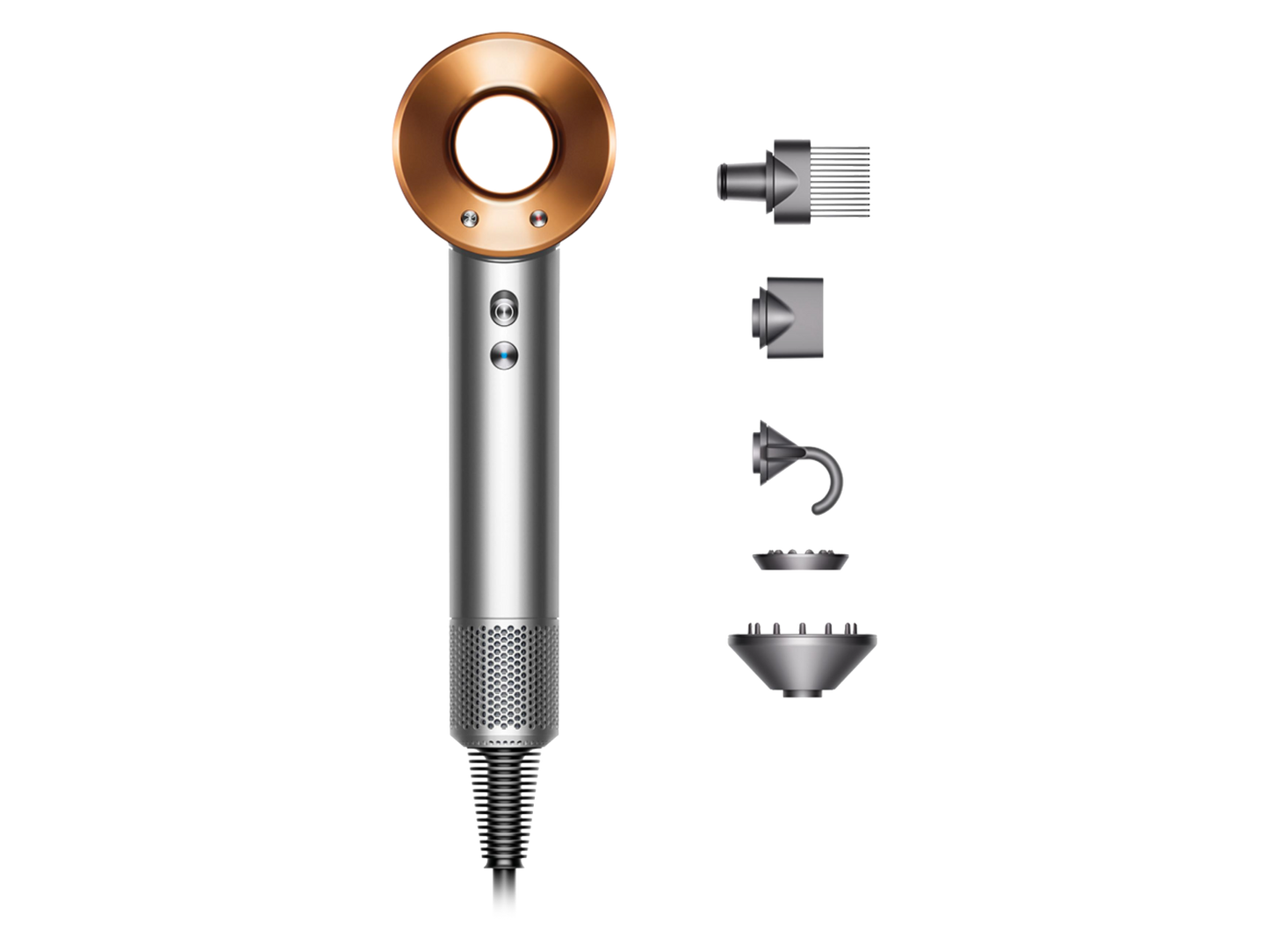 Dyson Haartrockner HD07 Grau Silber günstig gebraucht kaufen