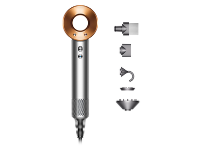Dyson Haartrockner HD07 Grau Silber günstig gebraucht kaufen