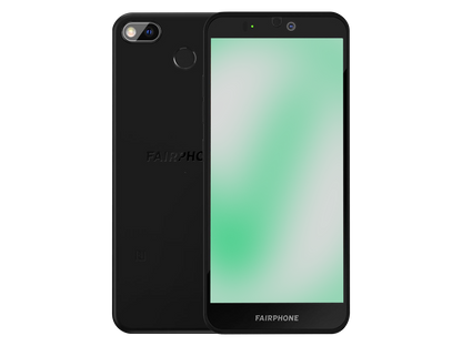 Fairphone 3+ Black günstig gebraucht kaufen