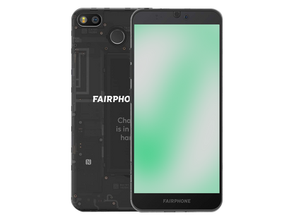 Fairphone 3 Dark Translucent günstig gebraucht kaufen
