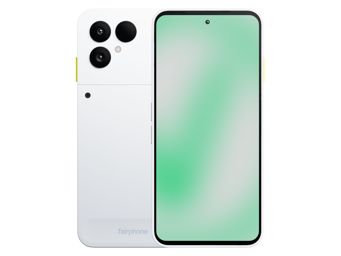 Fairphone (Gen. 6) Qualcomm SM7635 Snapdragon 7s Gen 3 (4 nm) Cloud White Weiss günstig gebraucht kaufen