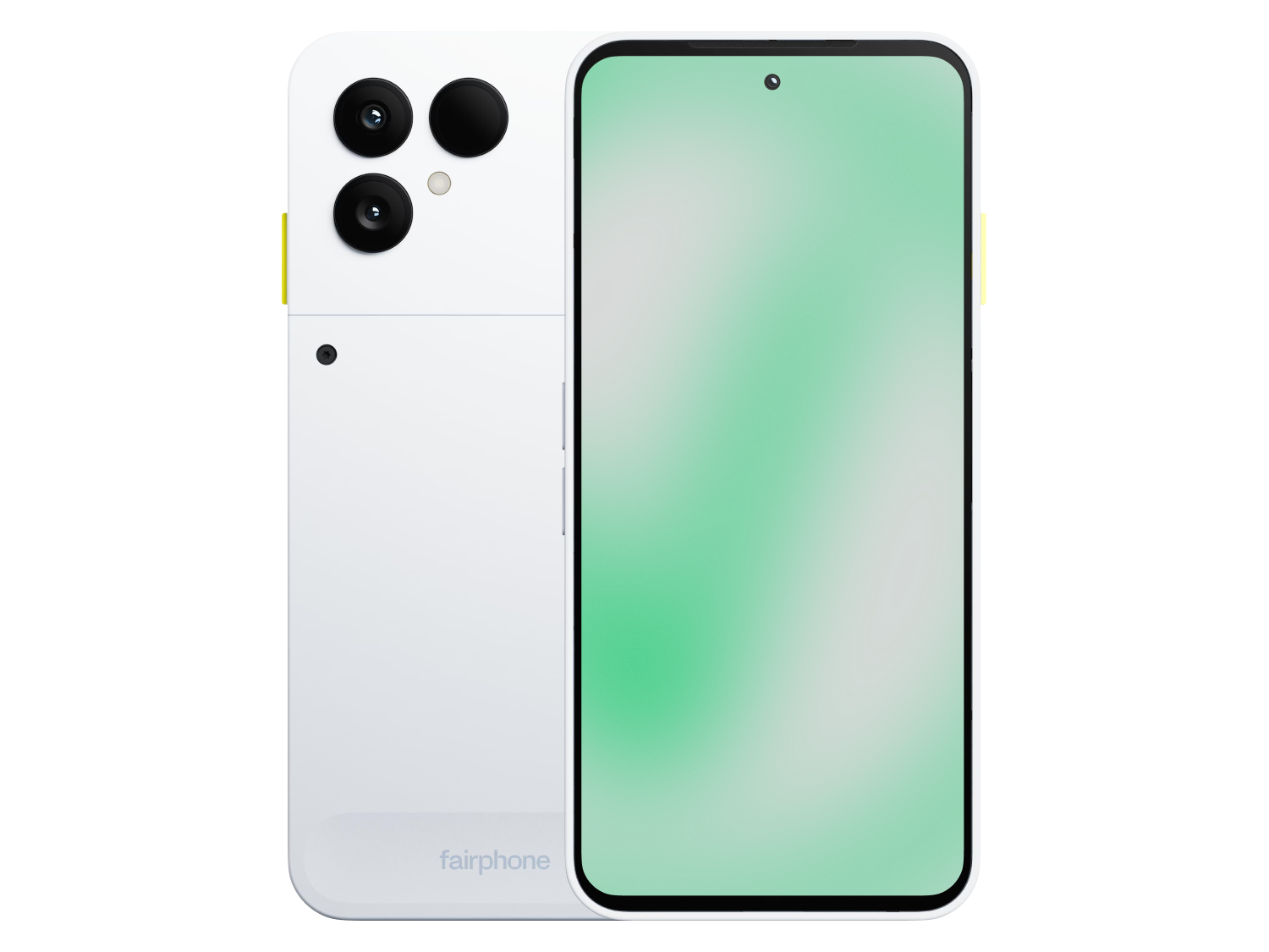 Fairphone (Gen. 6) Qualcomm SM7635 Snapdragon 7s Gen 3 (4 nm) Cloud White Weiss günstig gebraucht kaufen