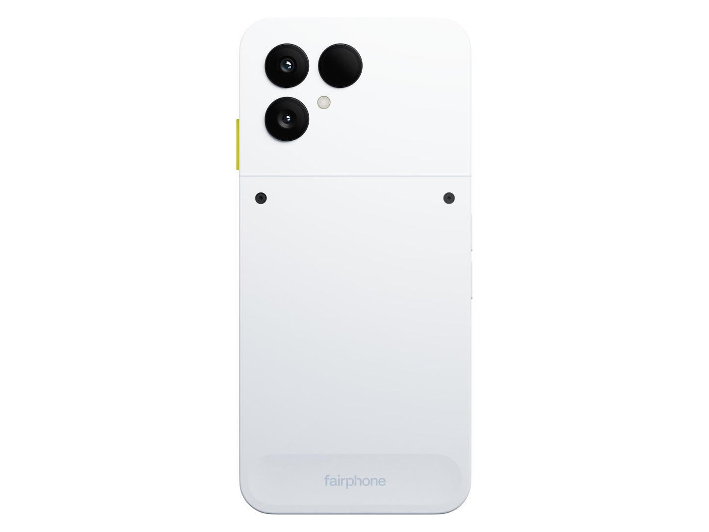 Fairphone (Gen. 6) Qualcomm SM7635 Snapdragon 7s Gen 3 (4 nm) Cloud White Weiss günstig gebraucht kaufen