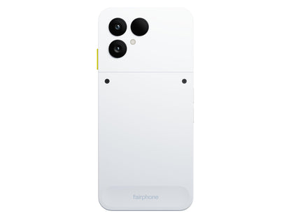 Fairphone (Gen. 6) Qualcomm SM7635 Snapdragon 7s Gen 3 (4 nm) Cloud White Weiss günstig gebraucht kaufen