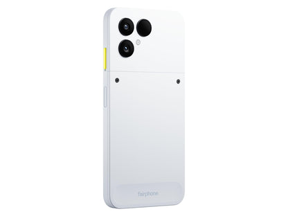 Fairphone (Gen. 6) Qualcomm SM7635 Snapdragon 7s Gen 3 (4 nm) Cloud White Weiss günstig gebraucht kaufen