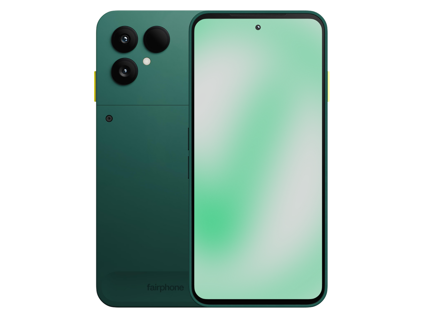 Fairphone (Gen. 6) Qualcomm SM7635 Snapdragon 7s Gen 3 (4 nm) Forest Green Grün günstig gebraucht kaufen