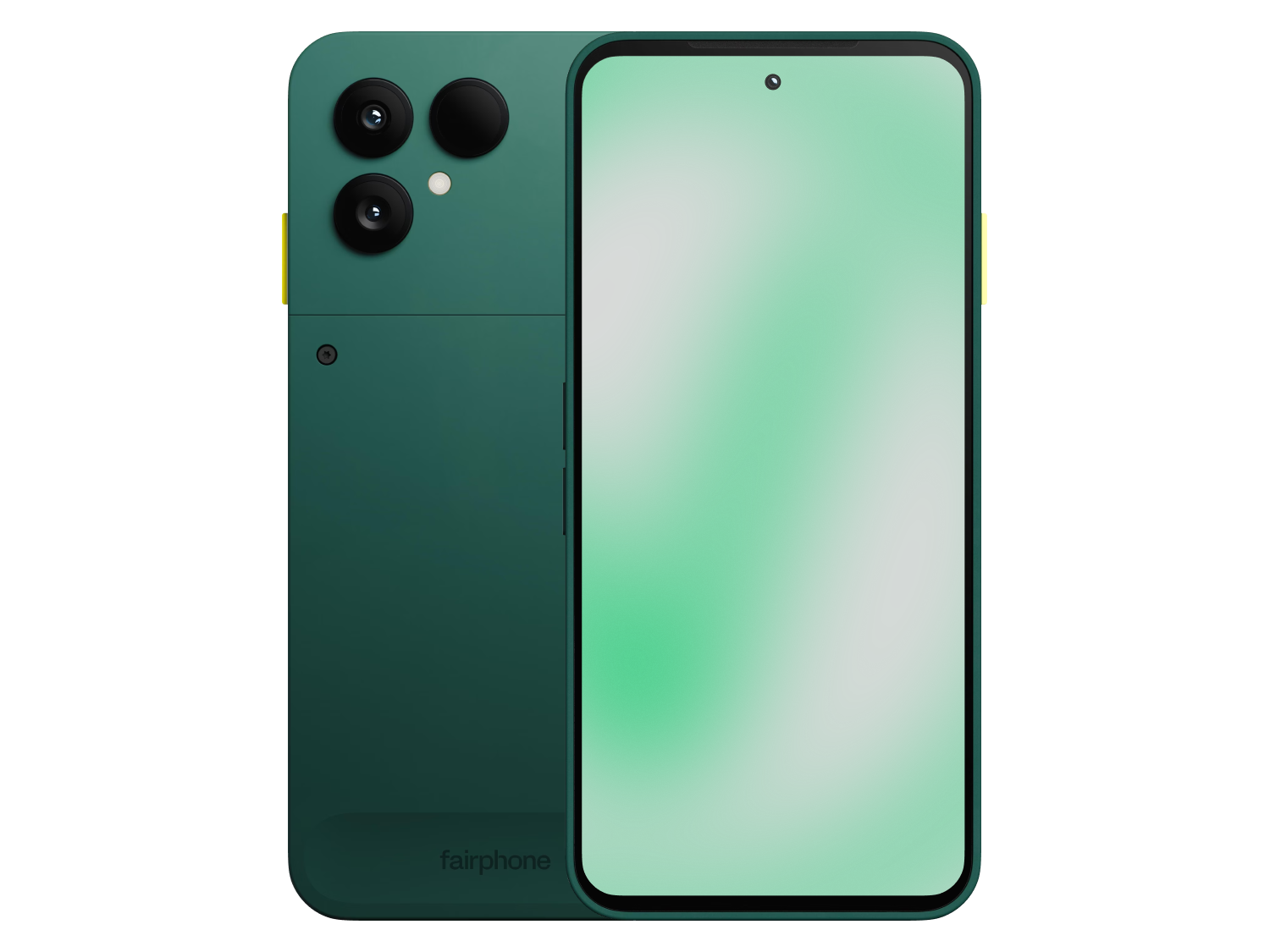 Fairphone (Gen. 6) Qualcomm SM7635 Snapdragon 7s Gen 3 (4 nm) Forest Green Grün günstig gebraucht kaufen
