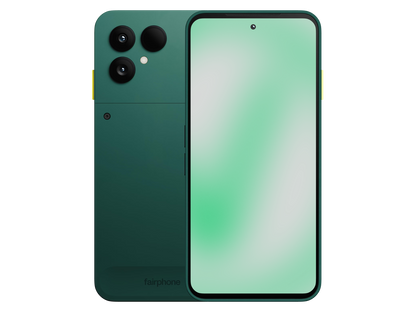 Fairphone (Gen. 6) Qualcomm SM7635 Snapdragon 7s Gen 3 (4 nm) Forest Green Grün günstig gebraucht kaufen