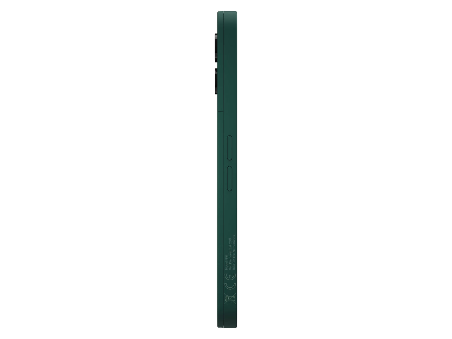 Fairphone (Gen. 6) Qualcomm SM7635 Snapdragon 7s Gen 3 (4 nm) Forest Green Grün günstig gebraucht kaufen
