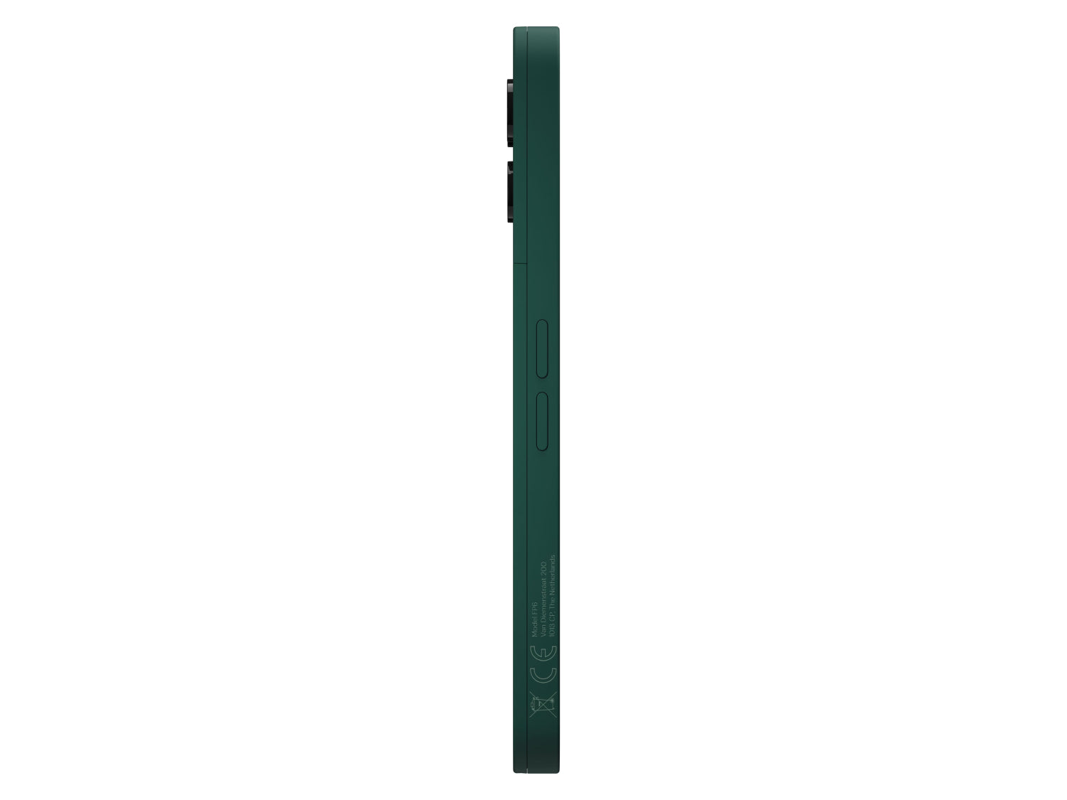 Fairphone (Gen. 6) Qualcomm SM7635 Snapdragon 7s Gen 3 (4 nm) Forest Green Grün günstig gebraucht kaufen