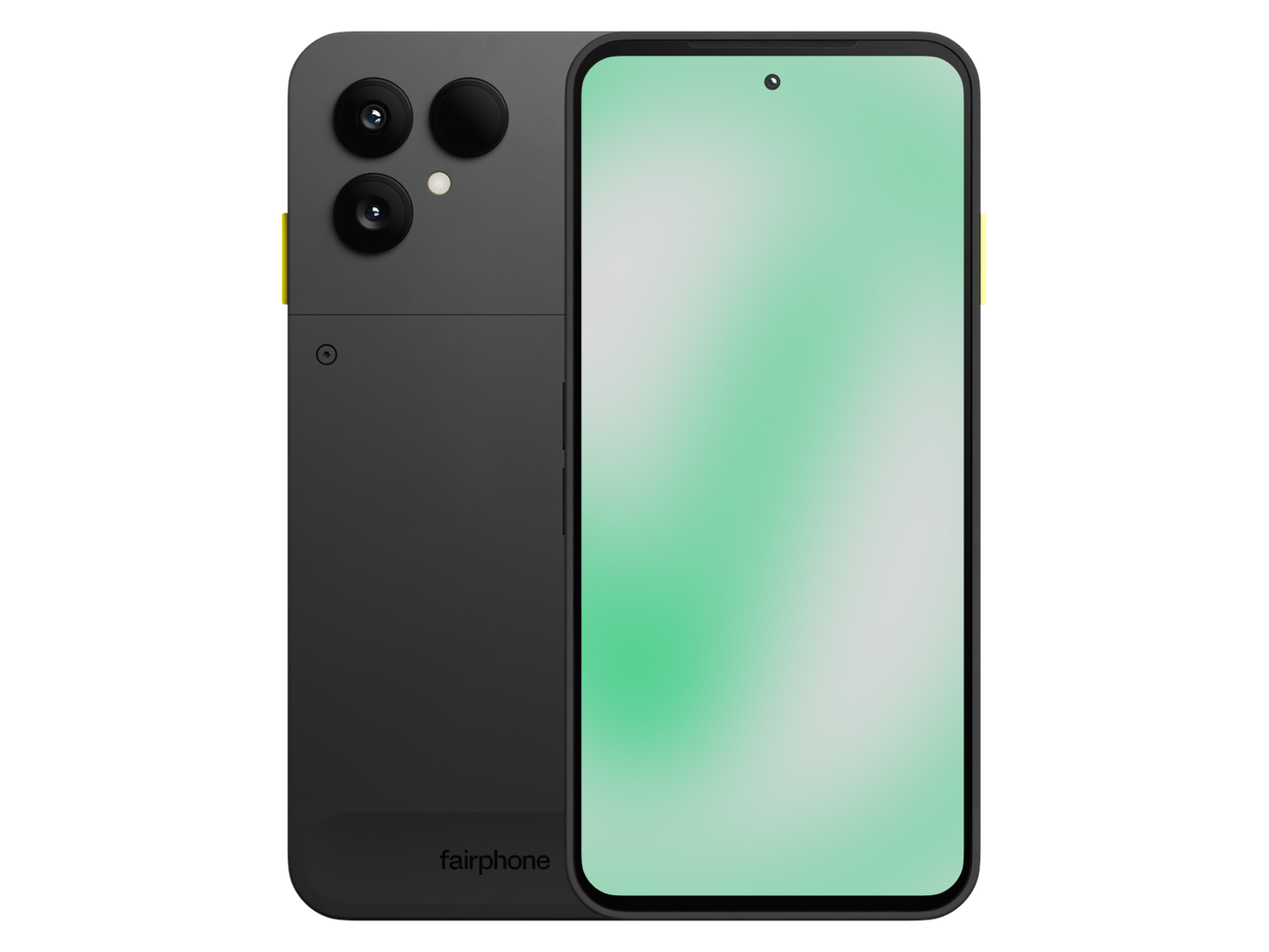 Fairphone (Gen. 6) Qualcomm SM7635 Snapdragon 7s Gen 3 (4 nm) Horizon Black Schwarz günstig gebraucht kaufen