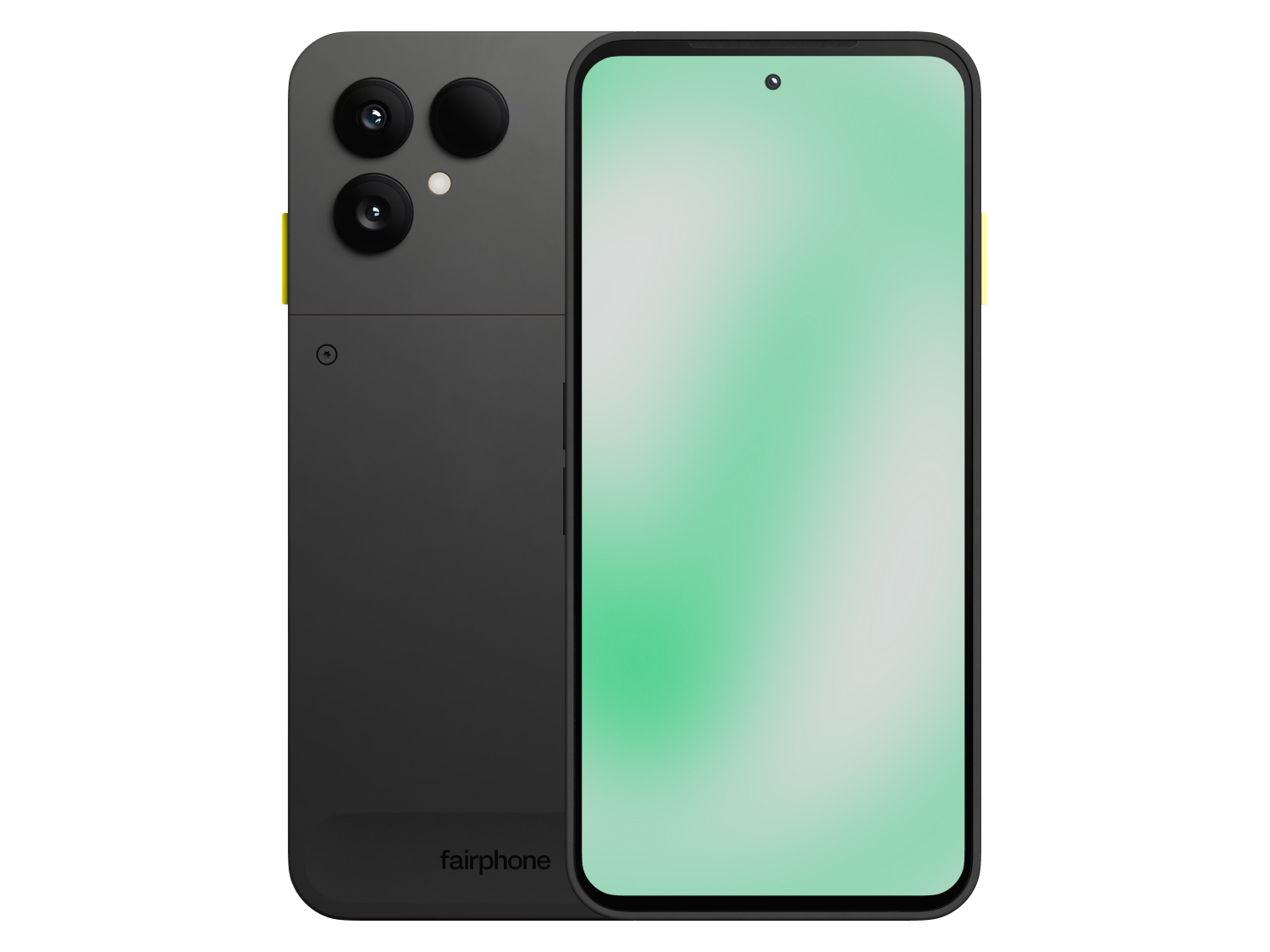 Fairphone (Gen. 6) Qualcomm SM7635 Snapdragon 7s Gen 3 (4 nm) Horizon Black Schwarz günstig gebraucht kaufen